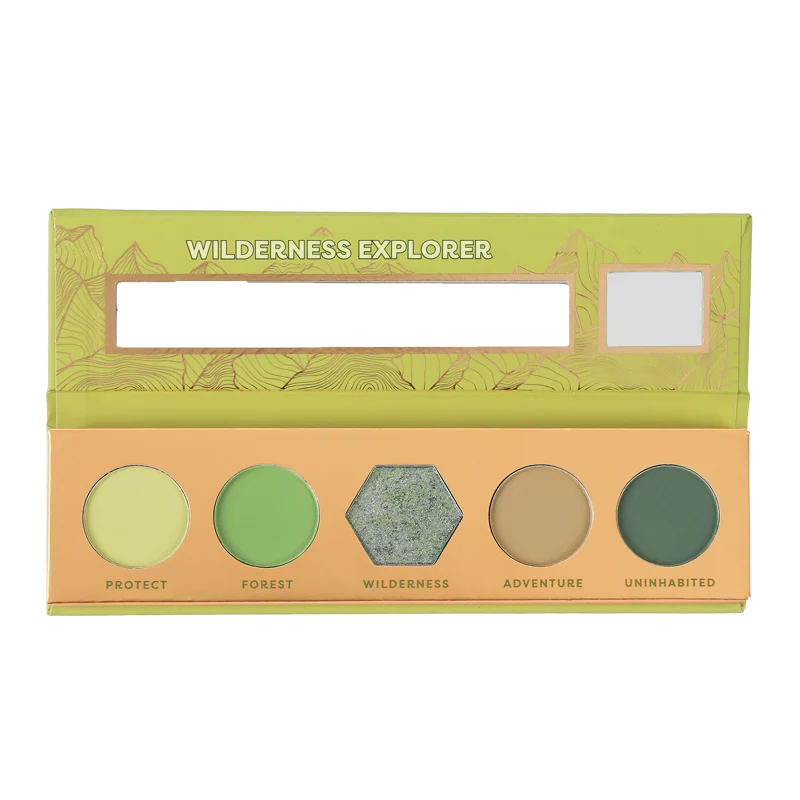 GLOBETROTTER 5 SHADE PALETTE
