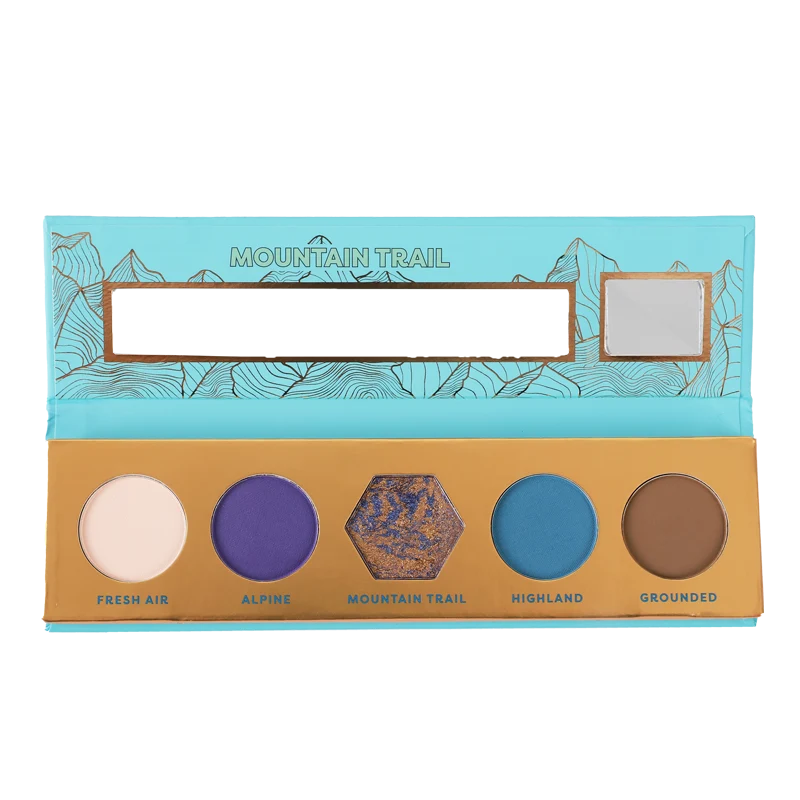 GLOBETROTTER 5 SHADE PALETTE