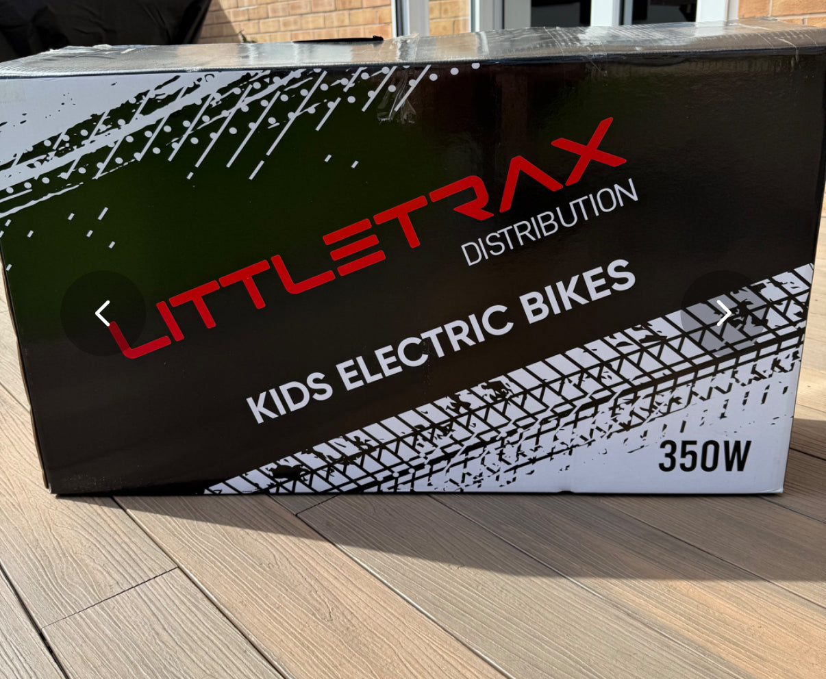 Best Selling 350w 36v Kids Electric Bike – Ages 3 to 12+ ride on dirt bike