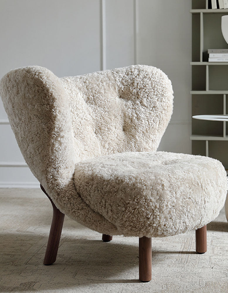 Fitz Armchair, Long Hair