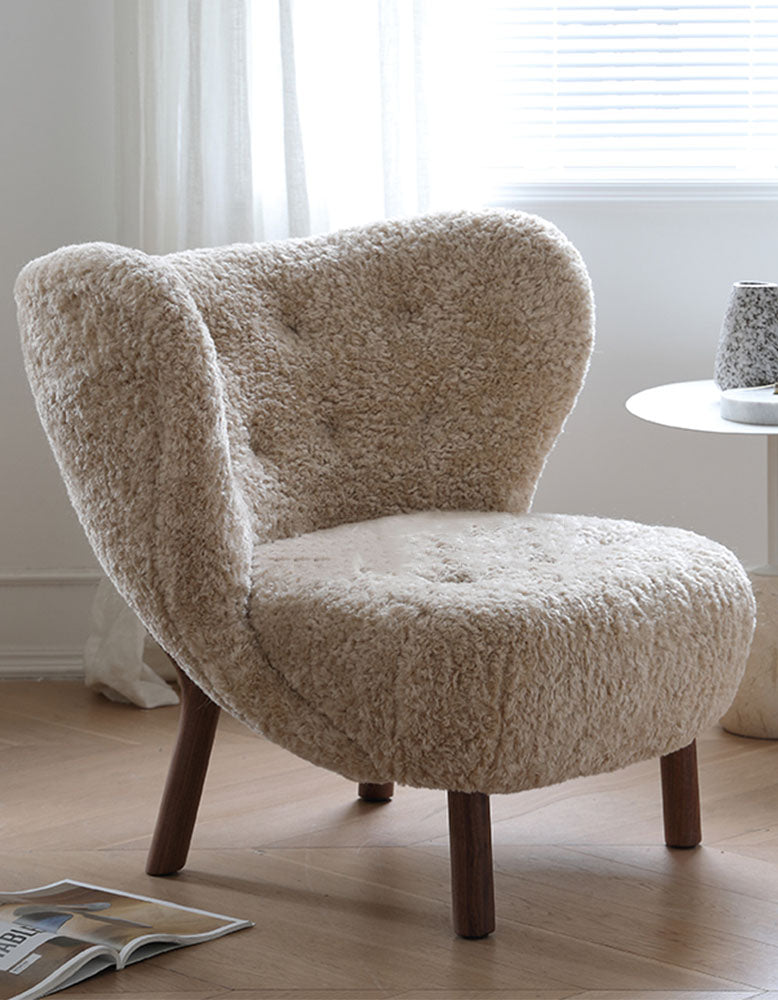 Fitz Armchair, Long Hair