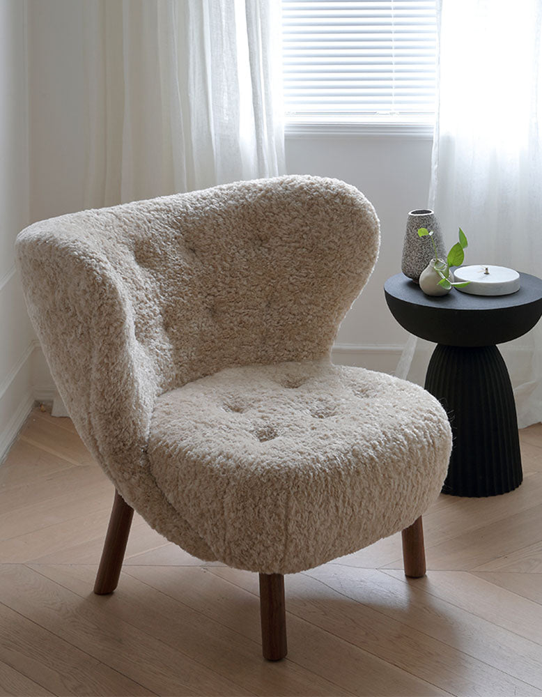 Fitz Armchair, Long Hair