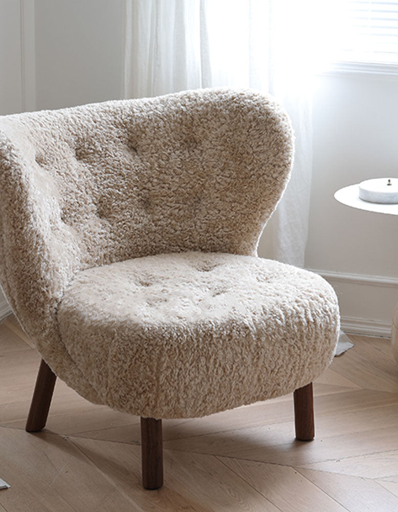 Fitz Armchair, Long Hair