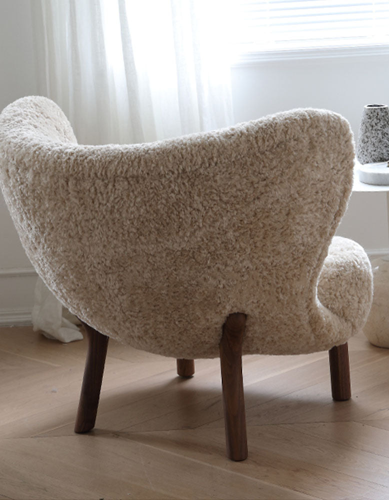 Fitz Armchair, Long Hair