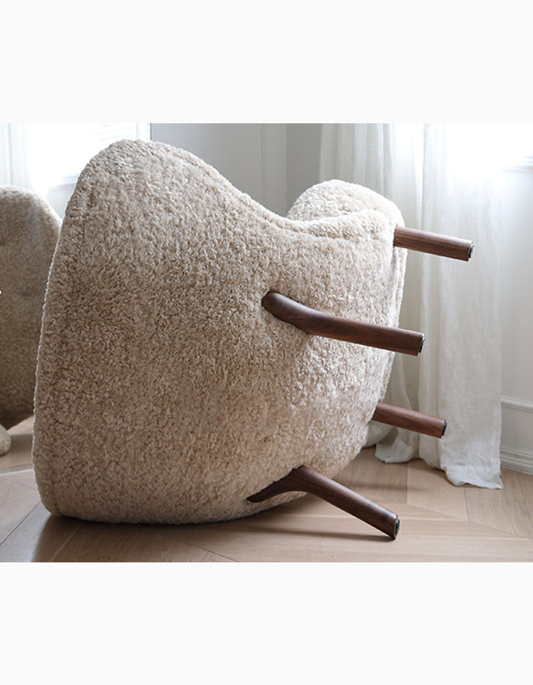 Fitz Armchair, Long Hair