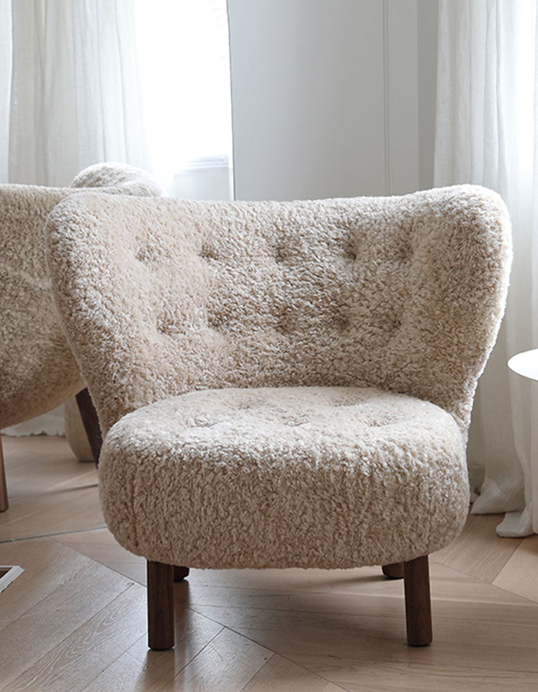 Fitz Armchair, Long Hair