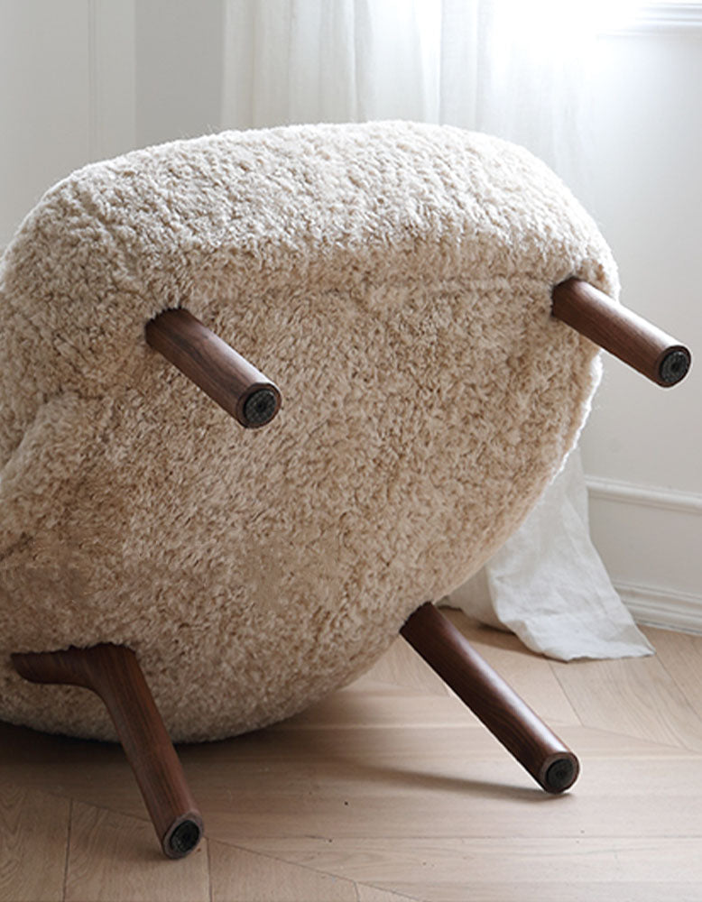 Fitz Armchair, Long Hair
