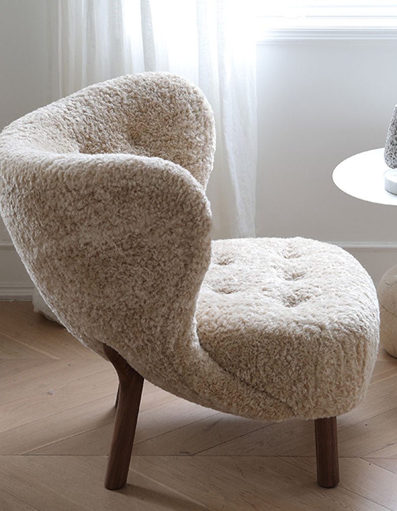 Fitz Armchair, Long Hair