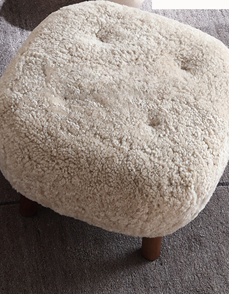 Fitz Armchair, Long Hair