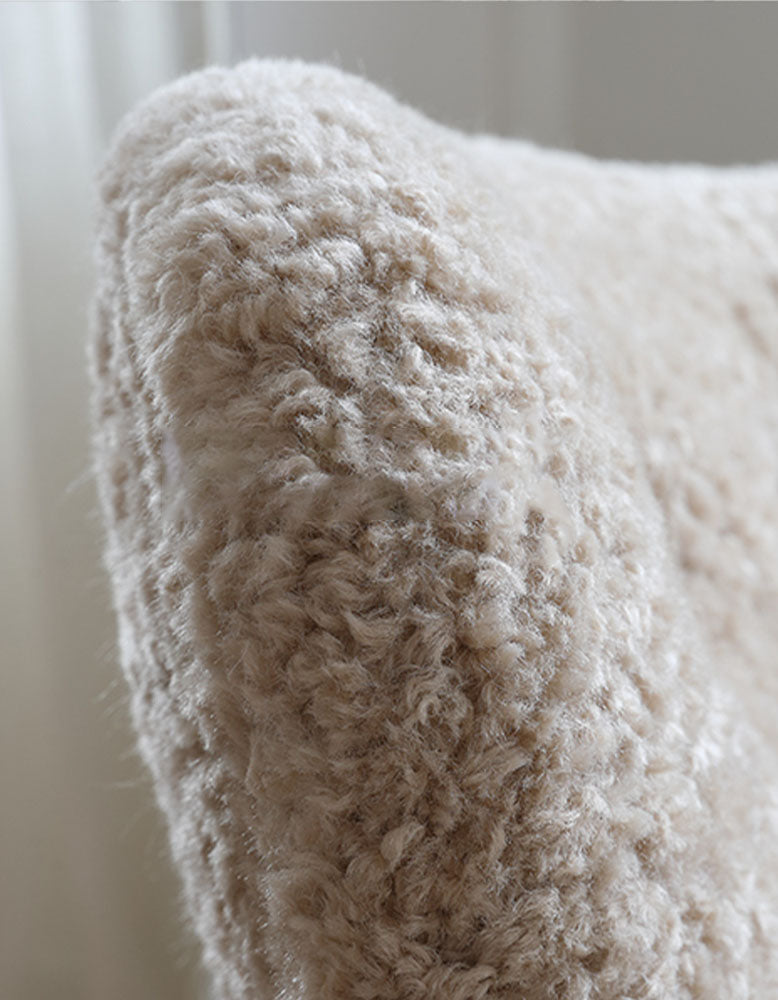 Fitz Armchair, Long Hair