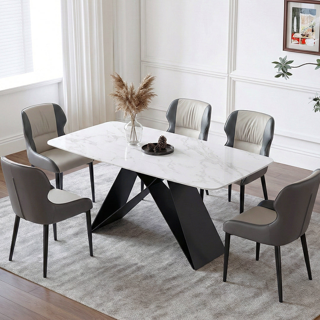 Amsterdam Dining Table, Sintered Stone