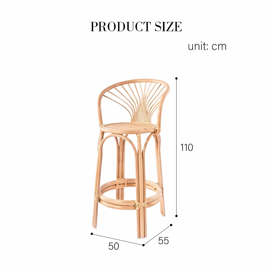 Jafari Bar Stool