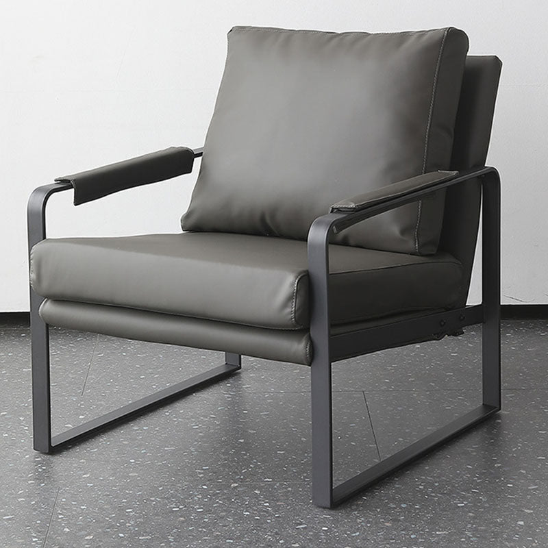 Classic TR58 Armchair, Brown/ Black