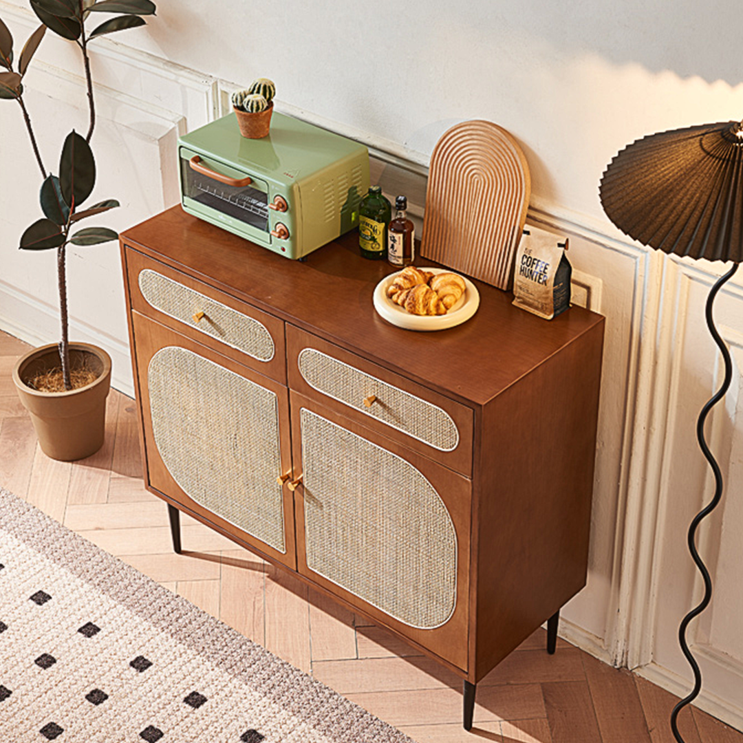 Berlinda Rattan Sideboard