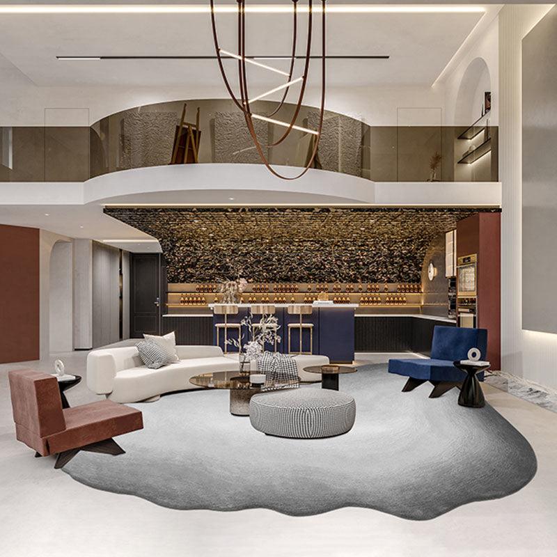 Mundo Fractal Wool Rug, Various Shapes Available