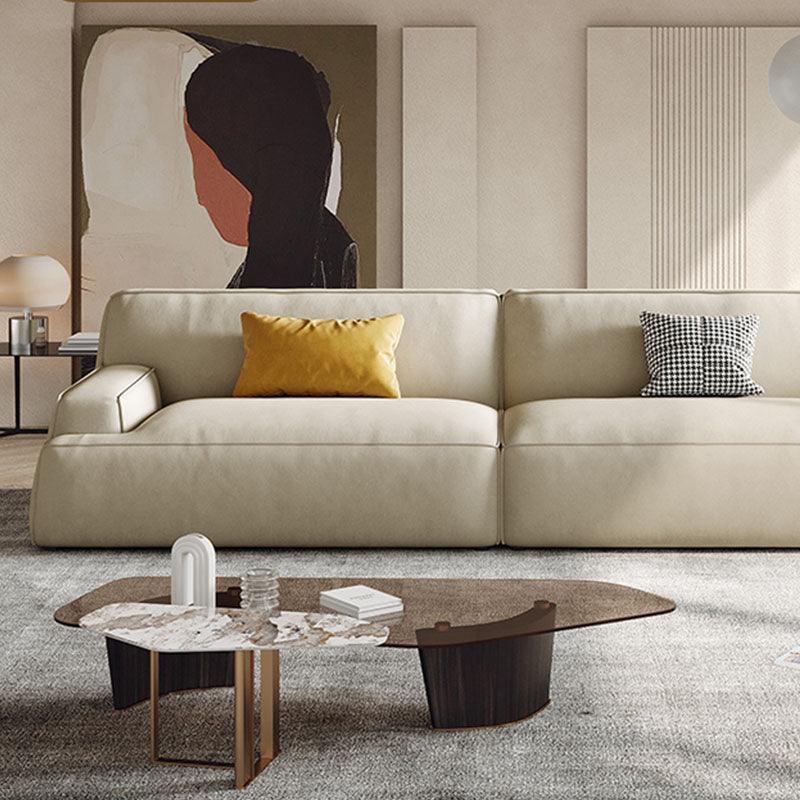 Isaac Three Seater Sofa, Modular Sofa, Leathaire