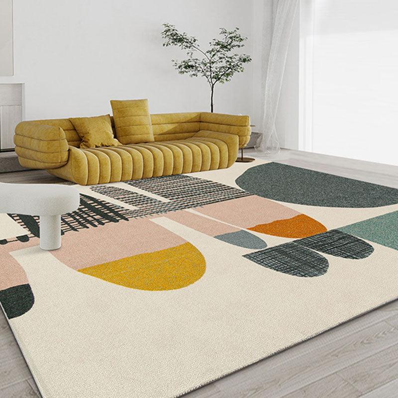 Parquet Wool Rug, Various Shapes Available