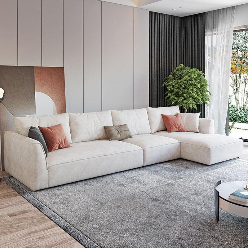 R77 Dexter Two Seater Corner Sofa, Leathaire