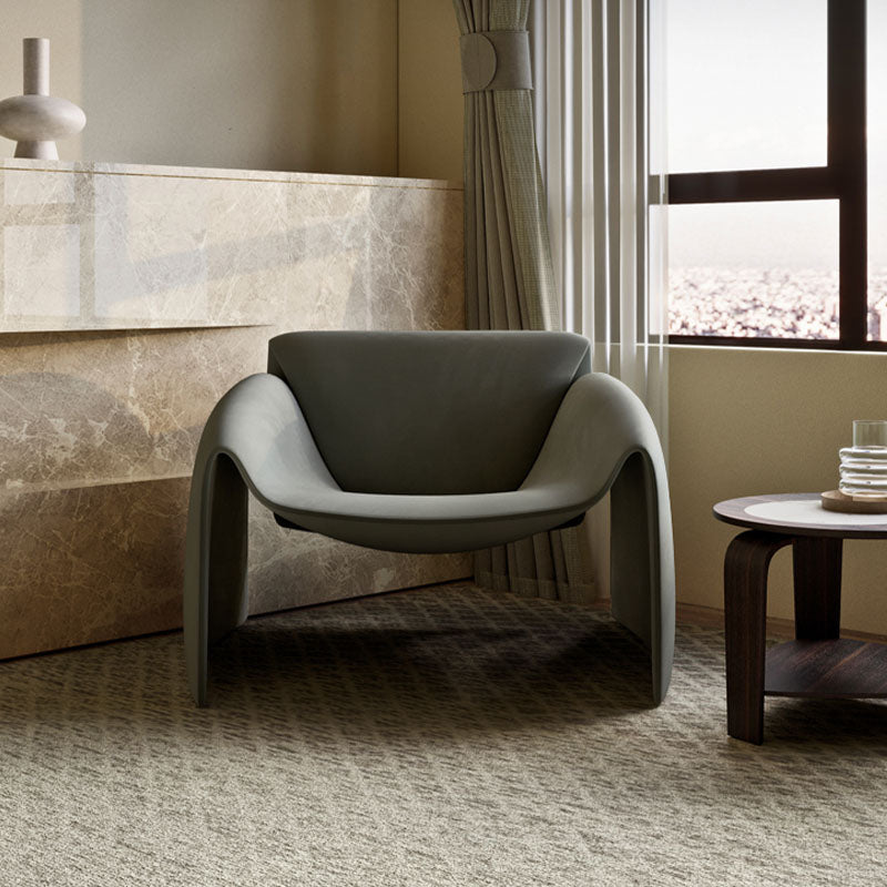 Classic Crab Armchair, Real Leather