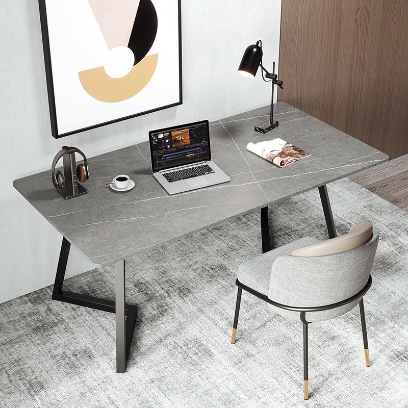 Sierra Office Desk, Sintered Stone