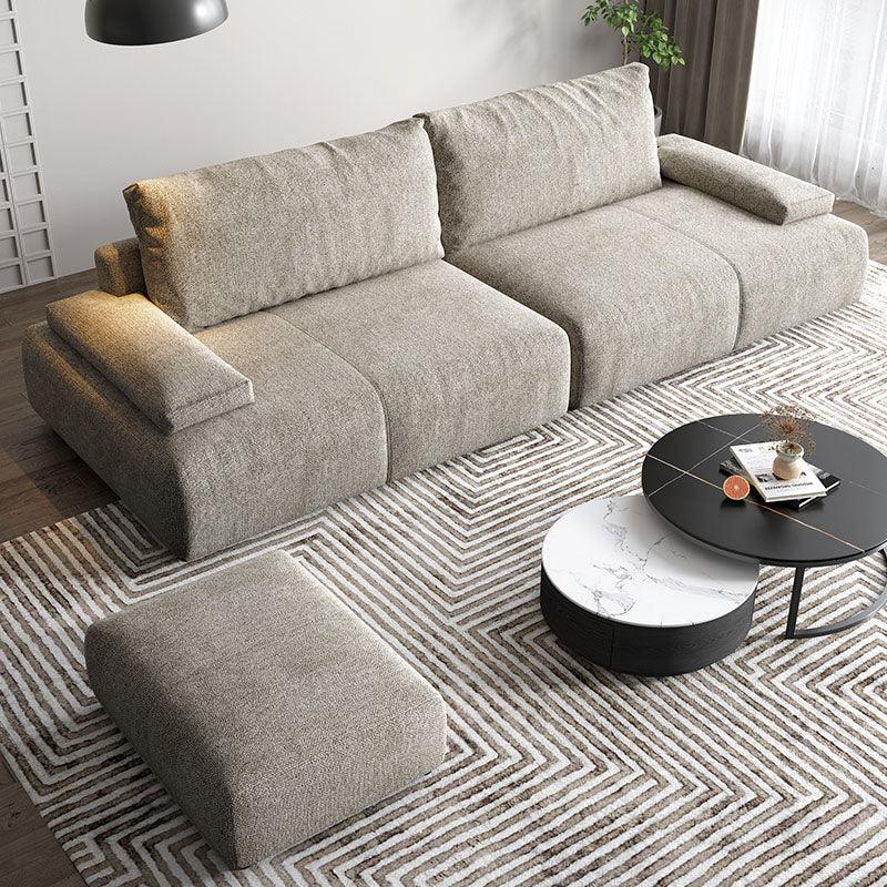 Hank L10 Two Seater Sofa, Linen