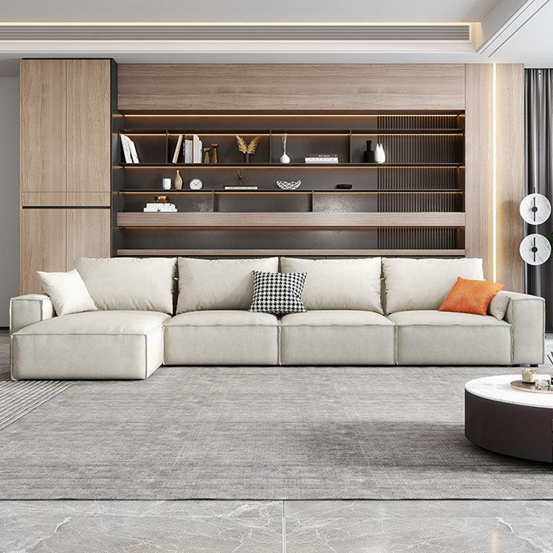 R67 Anselm Three Seater Sofa, Leathaire