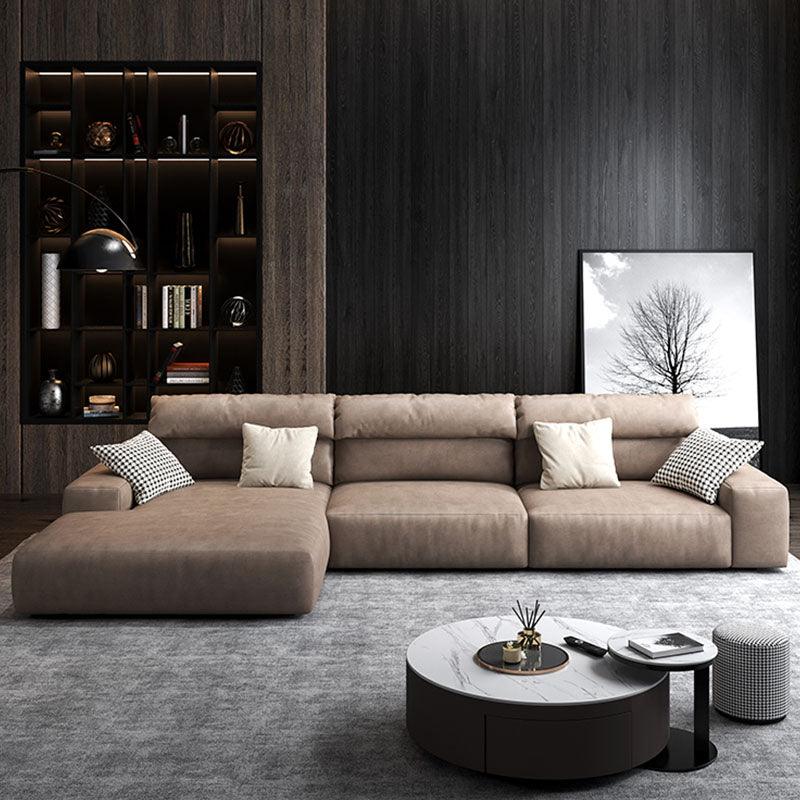 Montgomery Three Seater, Four Seater Sofa, Leathaire