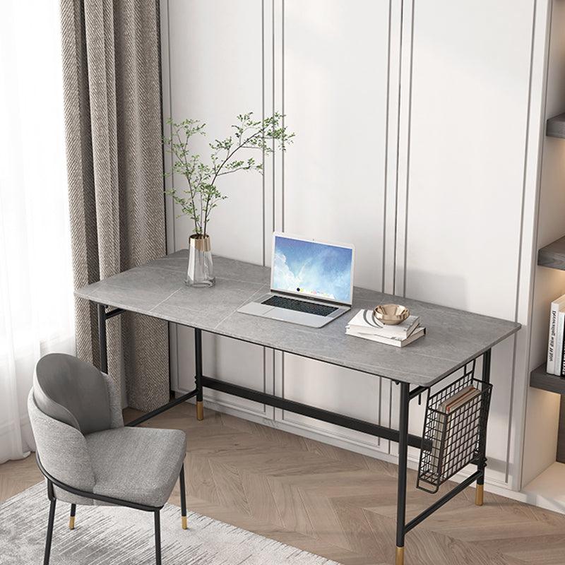 Bleeker Office Desk, Sintered Stone