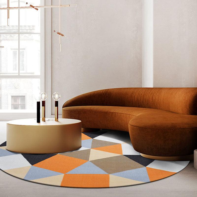 Halo Round Wool Rug, Various Shapes Available