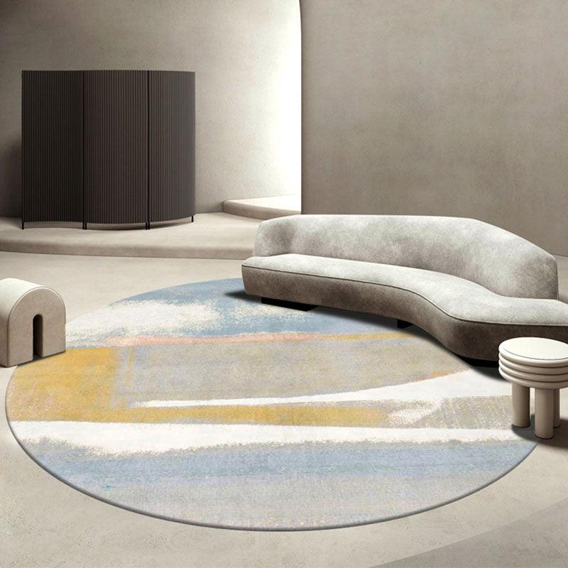Halo Round Wool Rug, Various Shapes Available