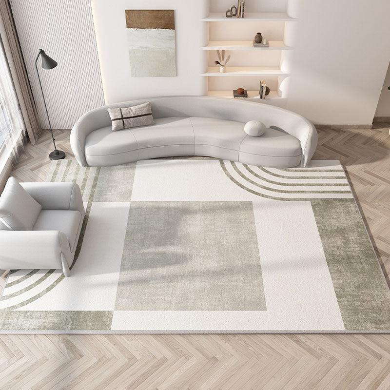 Artist Wool Rug, Three Patterns Available