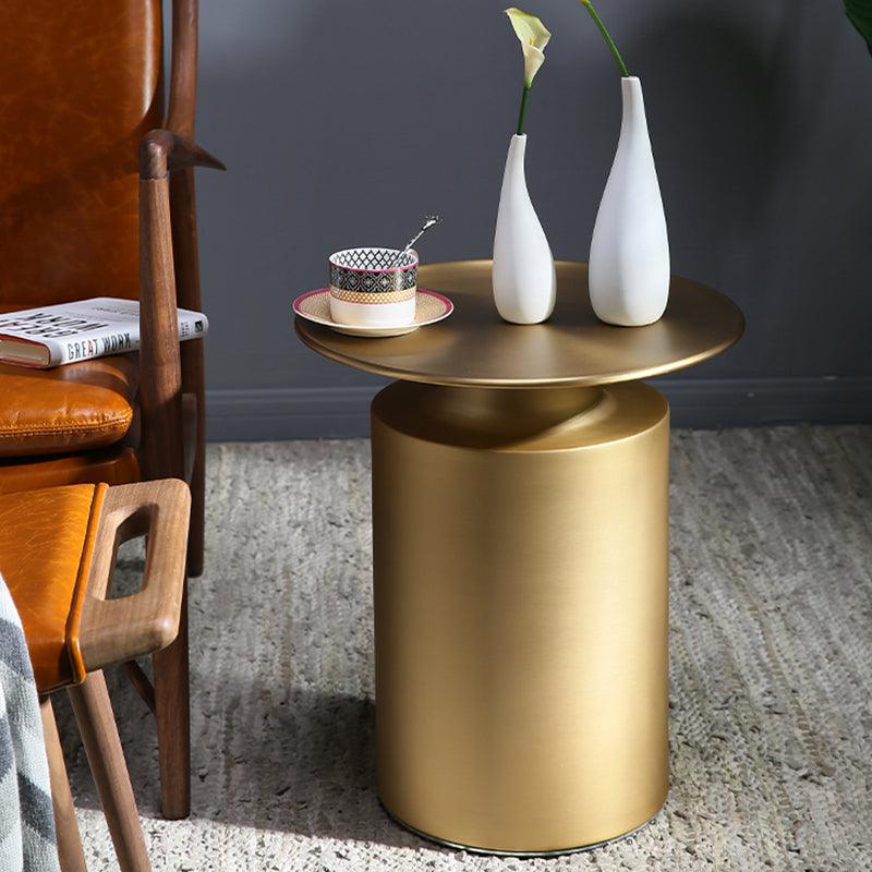 Tevis Coffee Table, Gold
