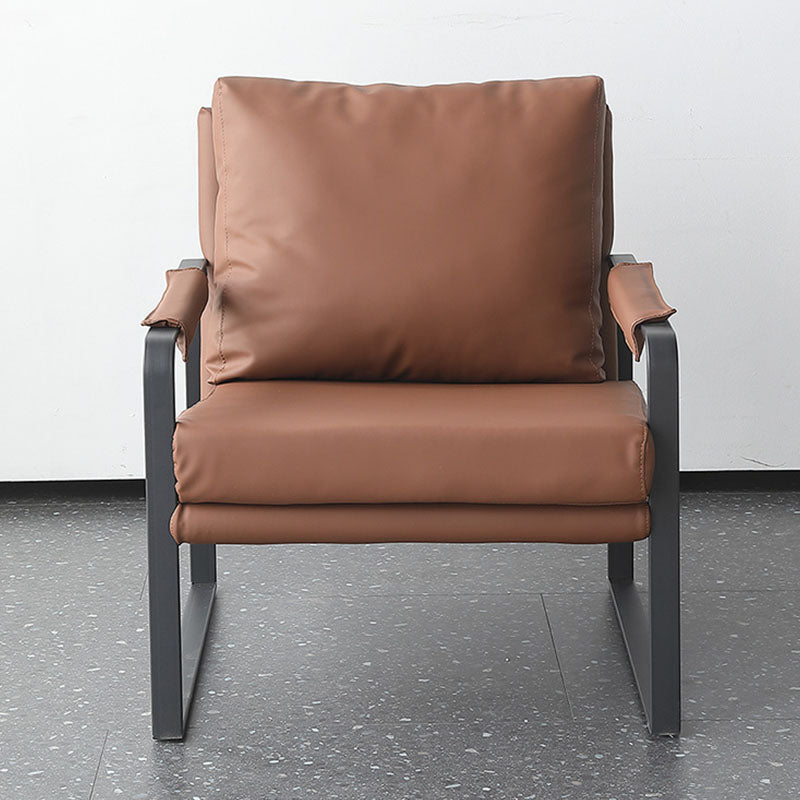 Classic TR58 Armchair, Brown/ Black