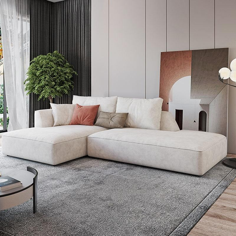 R77 Dexter Two Seater Corner Sofa, Leathaire