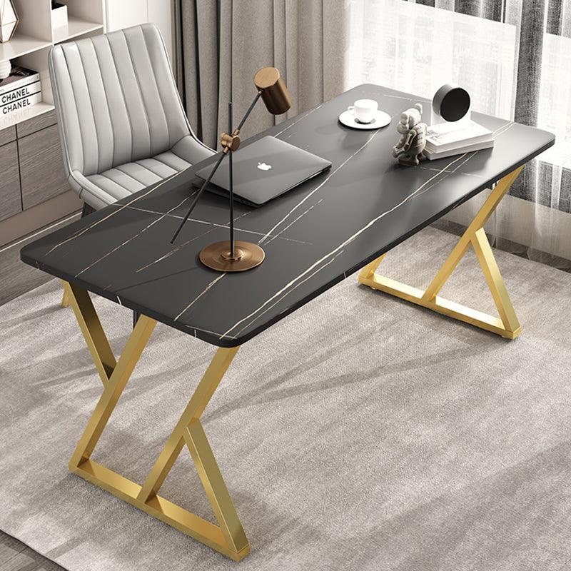 Arbaz Office Desk, Sintered Stone