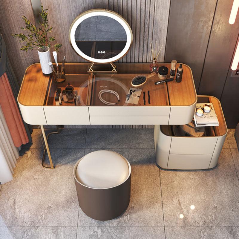 Vida Nevada Dressing Table with Mirror