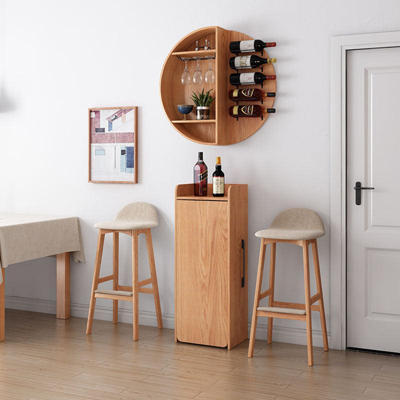 Liz Bar Table Set, Oak, Extandable