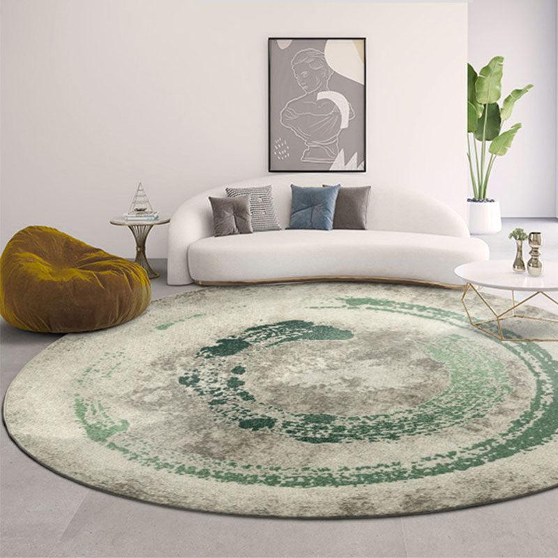 Vaserely Round Wool Rug, Various Shapes Available