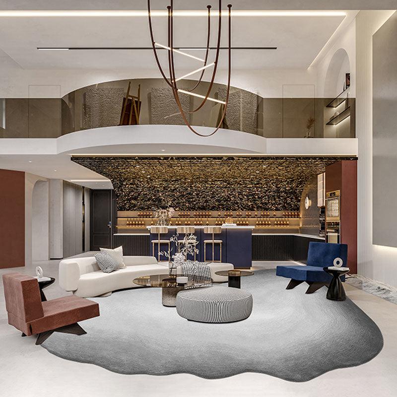 Mundo Fractal Wool Rug, Various Shapes Available