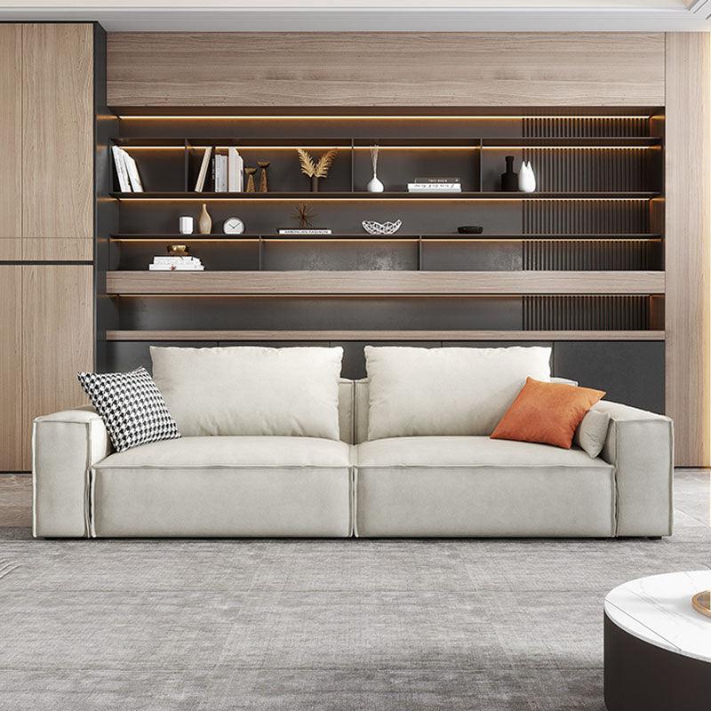 R67 Anselm Three Seater Sofa, Leathaire