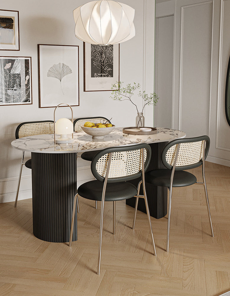 Esther Dining Table, Sintered Stone/Marble