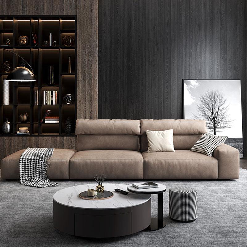 Montgomery Two Seater Sofa, Single Seater, Leatheraire