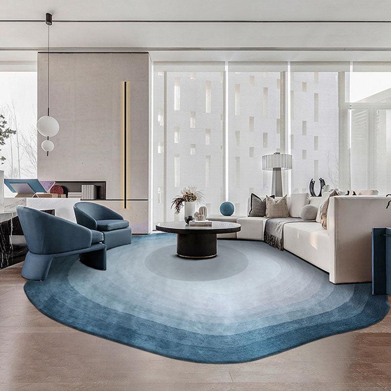 Mundo Fractal Wool Rug, Various Shapes Available