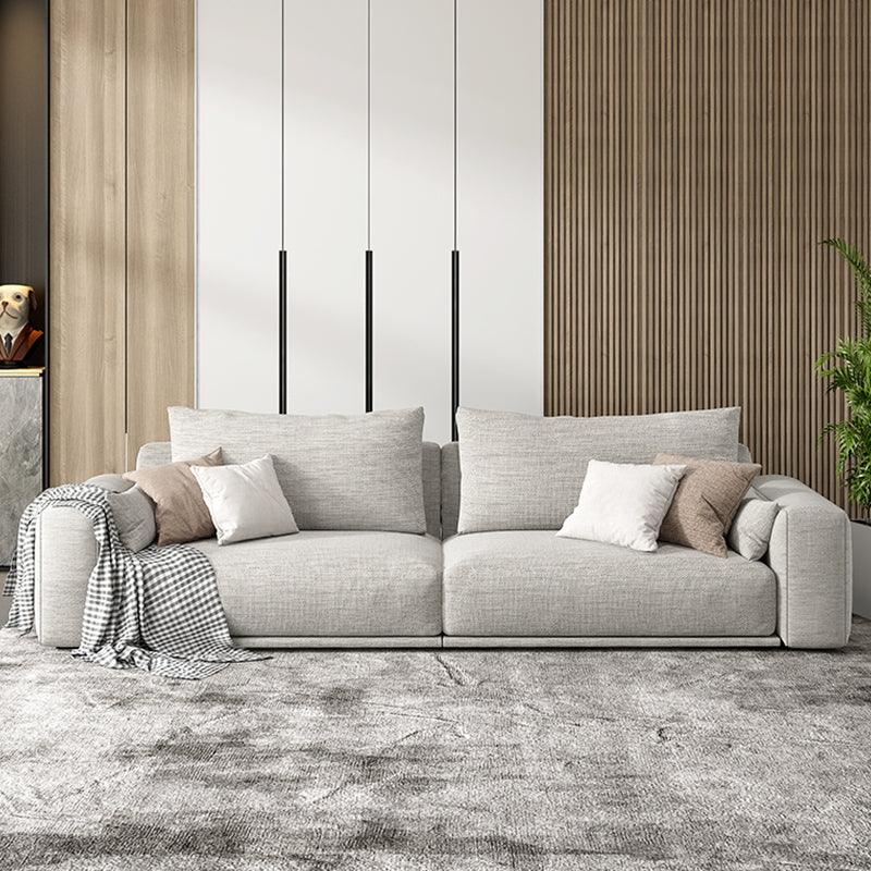 Frances Three Seater Corner, Four Seater Corner Sofa, Cotton Linen
