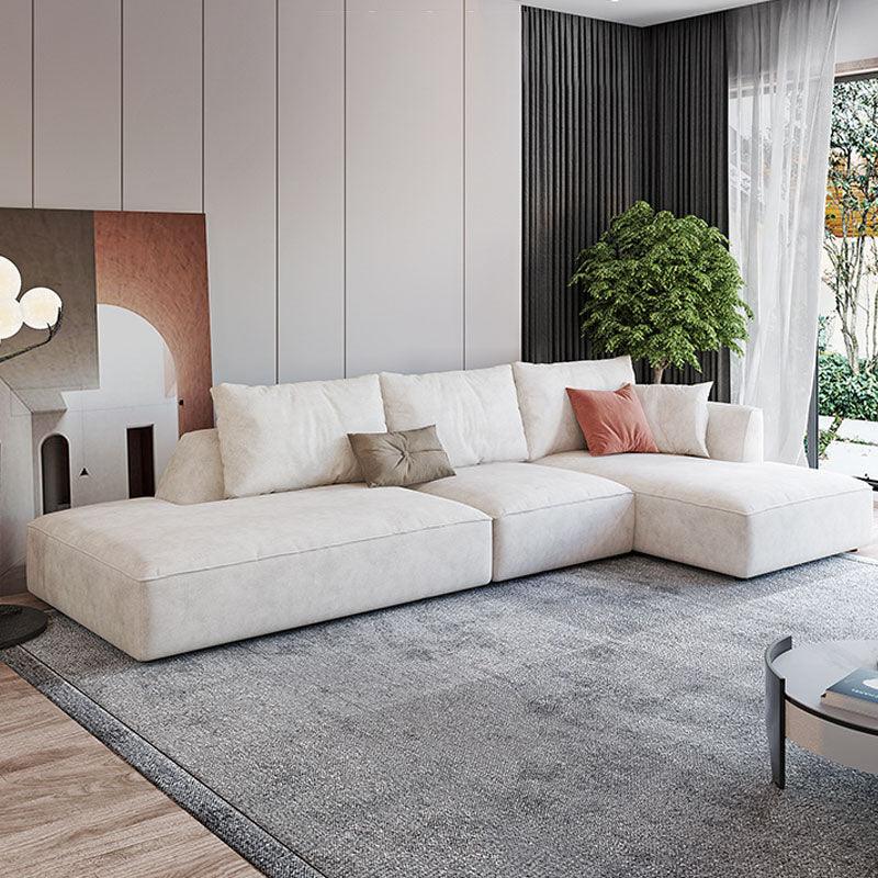 R77 Dexter Two Seater Corner Sofa, Leathaire
