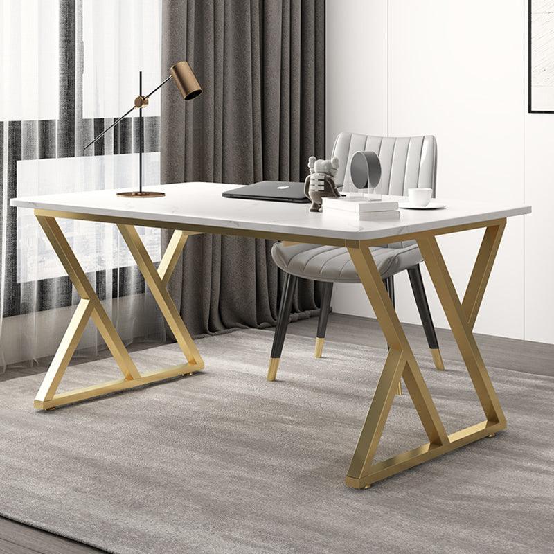 Arbaz Office Desk, Sintered Stone