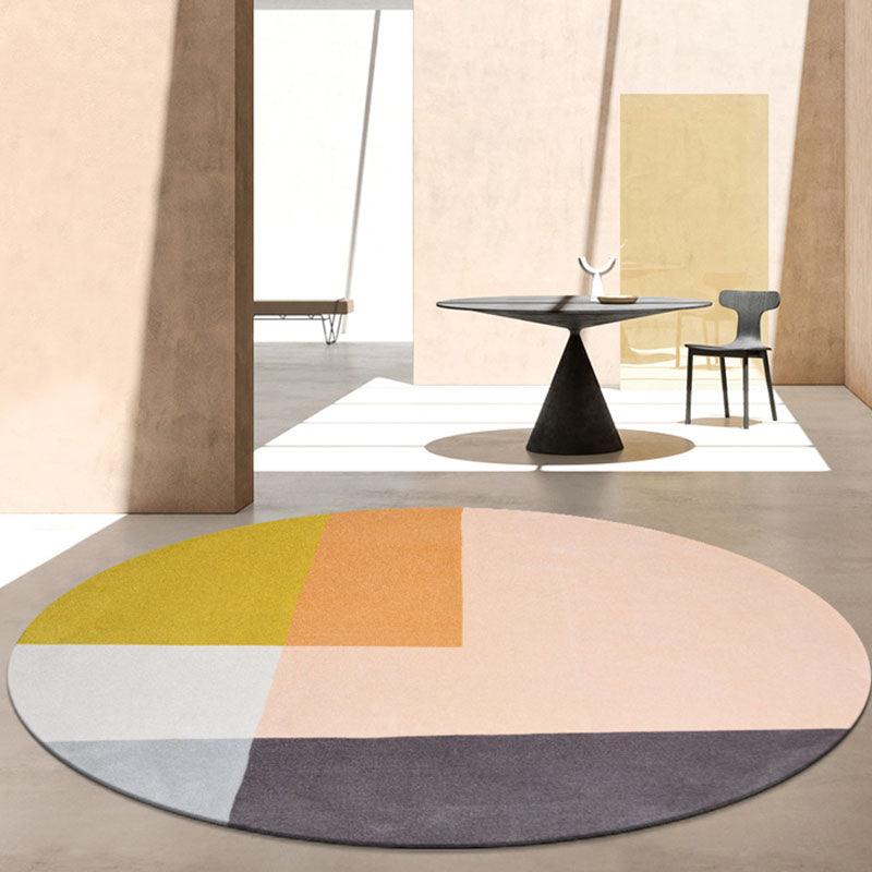 Halo Round Wool Rug, Various Shapes Available