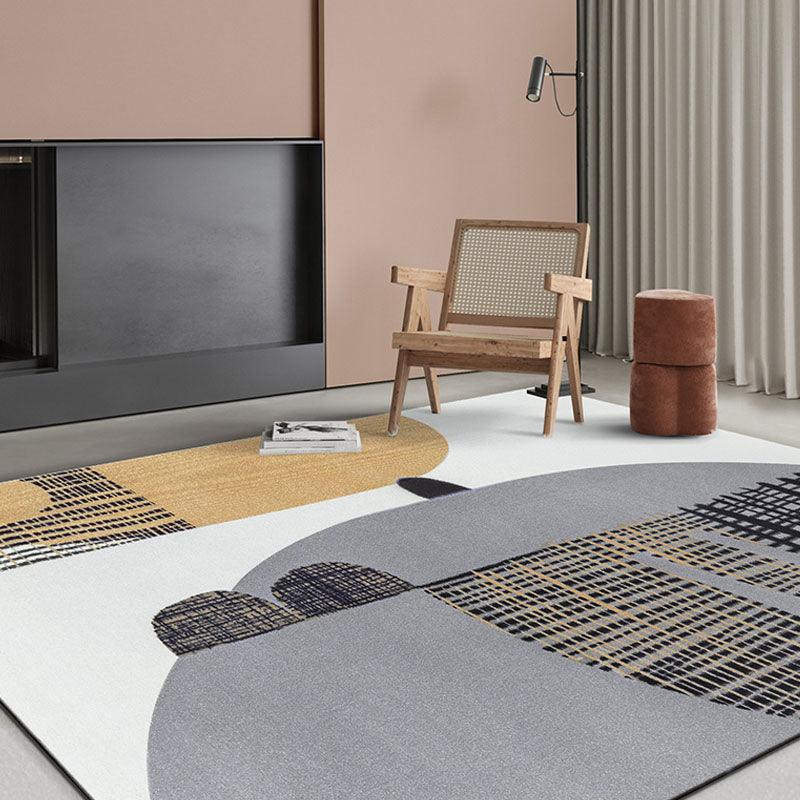 Parquet Wool Rug, Various Shapes Available