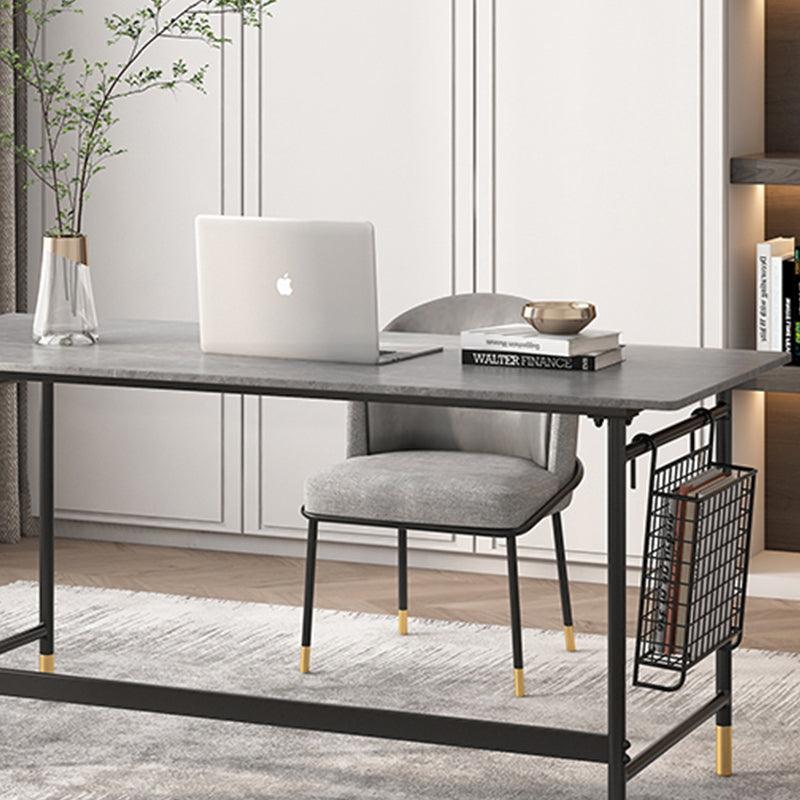 Bleeker Office Desk, Sintered Stone
