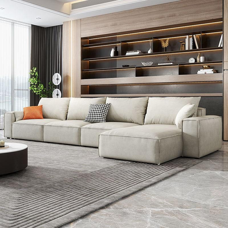 R67 Anselm Three Seater Sofa, Leathaire